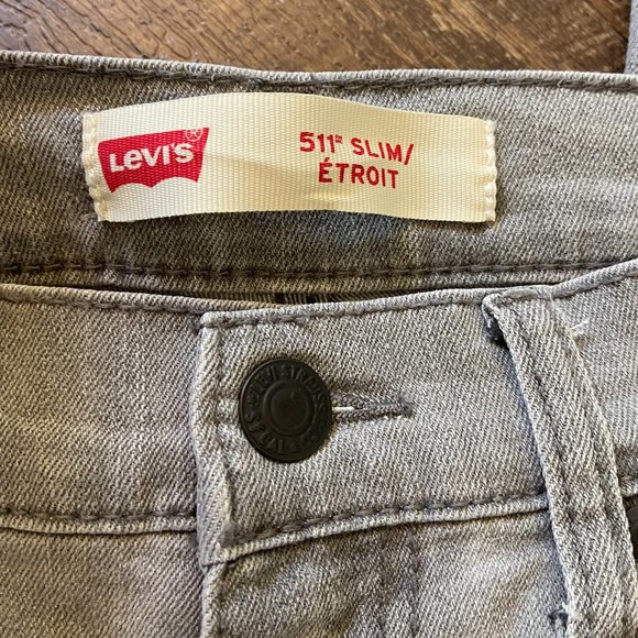 Levi's 511 Slim Fit Jeans - 26x26 - Picture 5 of 8